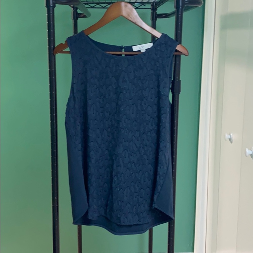 LOFT Leopard Print Tank